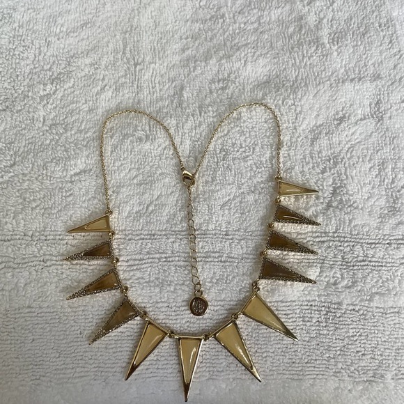 House of Harlow Echelon Collar Necklace in Gold - Picture 8 of 12